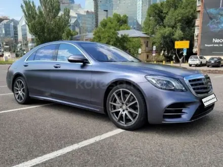 Mercedes-Benz S 450 2018 года за 31 000 000 тг. в Алматы