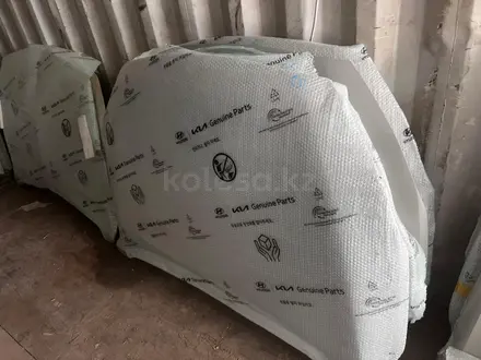 Двер, капот, крло. Багаж, теливизор новый MOBIS и Б/у есть за 10 000 тг. в Шымкент – фото 13
