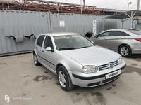 Volkswagen Golf 2001 годаүшін2 650 000 тг. в Шымкент
