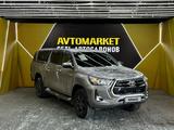 Toyota Hilux 2021 года за 19 000 000 тг. в Актау – фото 2