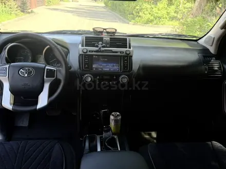 Toyota Land Cruiser Prado 2014 года за 15 500 000 тг. в Актобе – фото 6