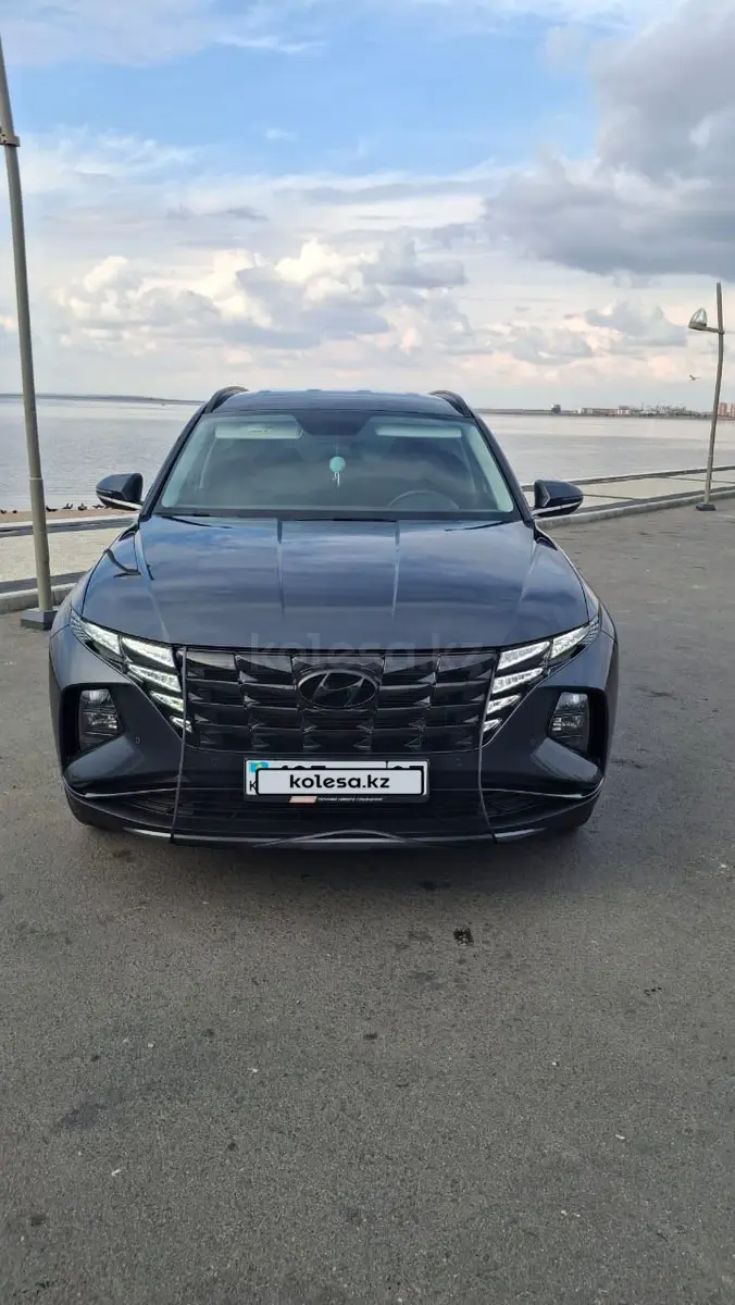Hyundai Tucson, 2024