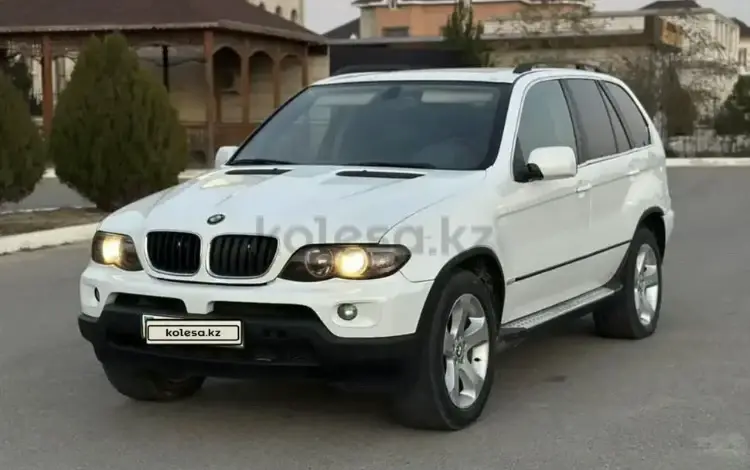 BMW X5 2004 года за 4 500 000 тг. в Актау