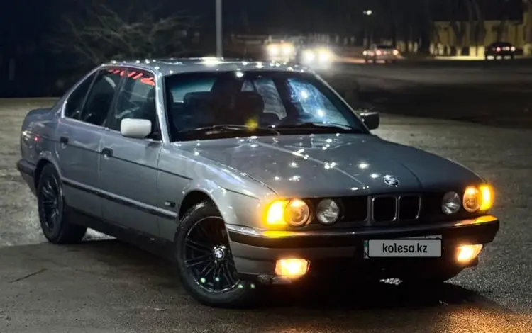 BMW 525 1991 годаүшін1 800 000 тг. в Тараз