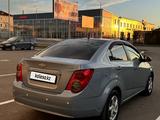 Chevrolet Aveo 2013 года за 4 300 000 тг. в Кокшетау – фото 5