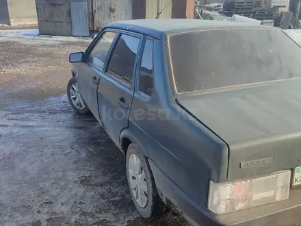 ВАЗ (Lada) 21099 2001 года за 480 000 тг. в Караганда – фото 8