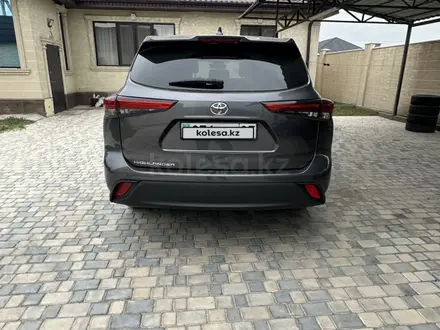 Toyota Highlander 2021 года за 18 000 000 тг. в Алматы – фото 2