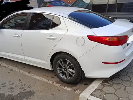 Kia Optima 2014 года за 7 400 000 тг. в Костанай – фото 2