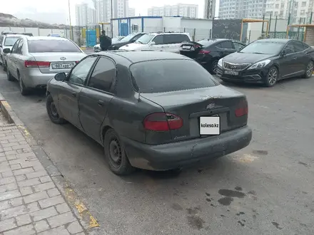 Daewoo Lanos 1997 года за 650 000 тг. в Шымкент – фото 3