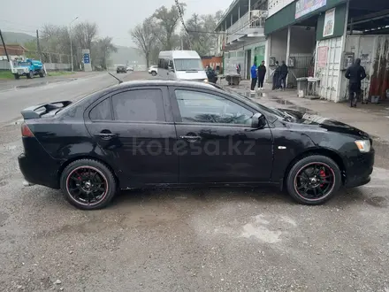 Mitsubishi Lancer 2012 года за 3 900 000 тг. в Алматы – фото 3