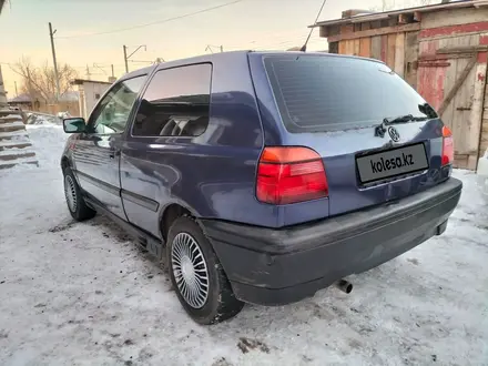 Volkswagen Golf 1994 года за 1 200 000 тг. в Темиртау – фото 4