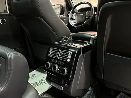 Land Rover Range Rover 2015 года за 23 929 688 тг. в Караганда – фото 22