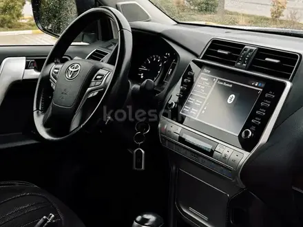 Toyota Land Cruiser Prado 2022 года за 27 100 000 тг. в Актау – фото 8