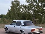 ВАЗ (Lada) 2107 2010 года за 1 500 000 тг. в Астана – фото 2