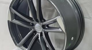 Диск AUDI R21 5 112 9.0j et 35 dia 66.56 Gunmetal Machined за 750 000 тг. в Караганда