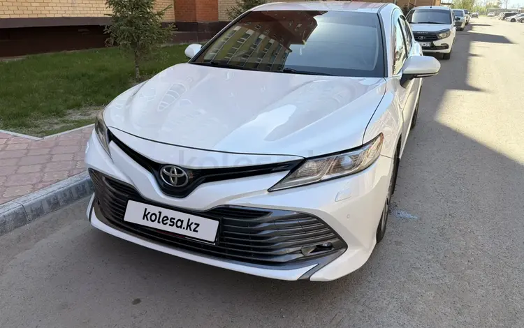 Toyota Camry 2019 годаүшін12 700 000 тг. в Павлодар
