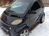 Smart Fortwo 2002 годаүшін1 650 000 тг. в Алматы – фото 2