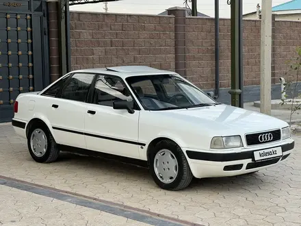 Audi 80 1993 года за 2 100 000 тг. в Кызылорда – фото 4