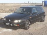 Volkswagen Golf 1993 года за 1 050 000 тг. в Караганда – фото 2