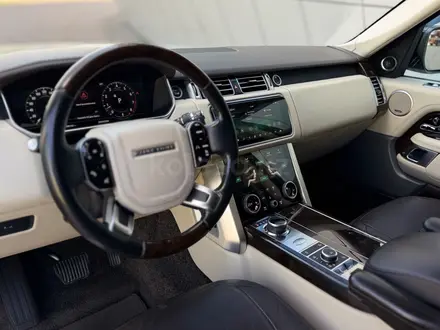 Land Rover Range Rover 2019 года за 39 500 000 тг. в Алматы – фото 12