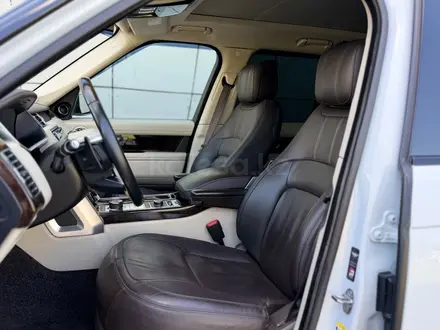 Land Rover Range Rover 2019 года за 39 500 000 тг. в Алматы – фото 13