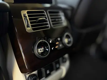 Land Rover Range Rover 2019 года за 39 500 000 тг. в Алматы – фото 15