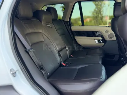 Land Rover Range Rover 2019 года за 39 500 000 тг. в Алматы – фото 18