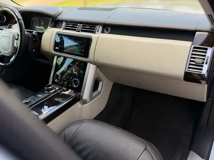 Land Rover Range Rover 2019 года за 39 500 000 тг. в Алматы – фото 22