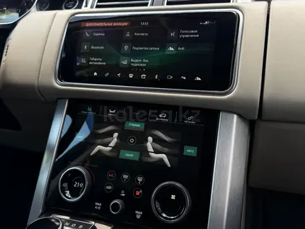 Land Rover Range Rover 2019 года за 39 500 000 тг. в Алматы – фото 26