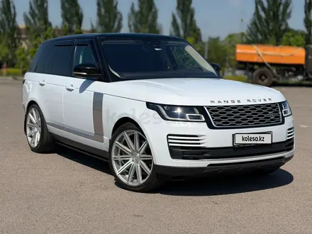 Land Rover Range Rover 2019 года за 39 500 000 тг. в Алматы – фото 8