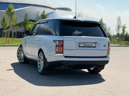 Land Rover Range Rover 2019 года за 39 500 000 тг. в Алматы – фото 9