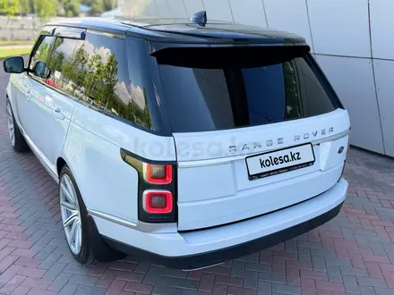 Land Rover Range Rover 2019 года за 39 500 000 тг. в Алматы – фото 5