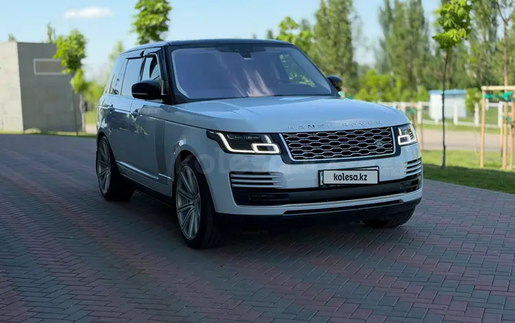 Land Rover Range Rover 2019 годаүшін39 500 000 тг. в Алматы