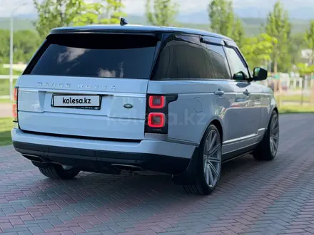 Land Rover Range Rover 2019 года за 39 500 000 тг. в Алматы – фото 7