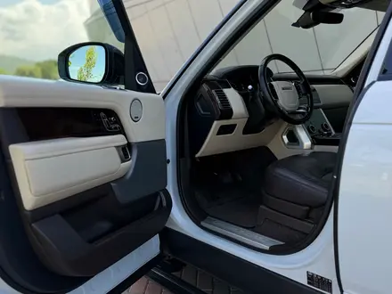 Land Rover Range Rover 2019 года за 39 500 000 тг. в Алматы – фото 10