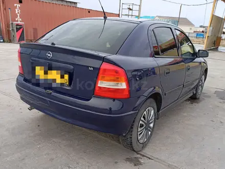 Opel Astra 2001 года за 1 400 000 тг. в Атырау – фото 2