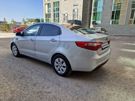 Kia Rio 2014 года за 2 980 000 тг. в Астана – фото 4