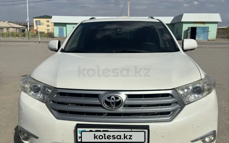 Toyota Highlander 2012 годаүшін13 300 000 тг. в Кызылорда