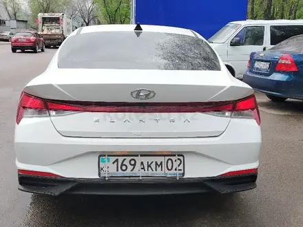 Hyundai Elantra 2021 года за 6 600 000 тг. в Алматы – фото 17