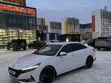 Hyundai Elantra 2023 года за 11 000 000 тг. в Астана – фото 3