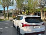 Hyundai Santa Fe 2023 года за 22 800 000 тг. в Алматы – фото 4