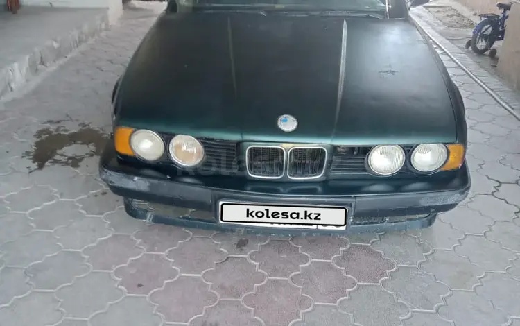 BMW 520 1990 года за 700 000 тг. в Шу