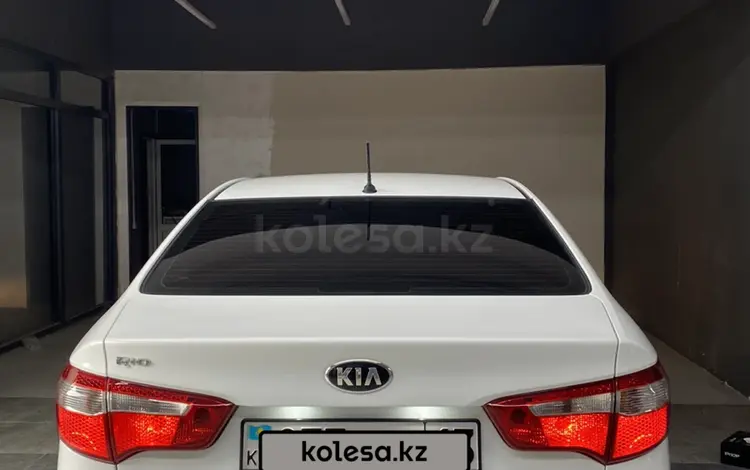 Kia Rio 2014 годаүшін6 500 000 тг. в Шымкент