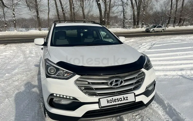 Hyundai Santa Fe 2017 годаүшін11 600 000 тг. в Алматы