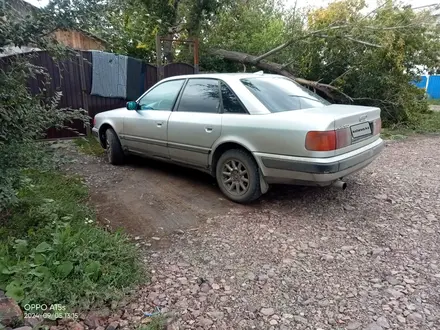 Audi 100 1992 года за 1 550 000 тг. в Атбасар – фото 4