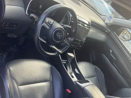 Hyundai Tucson 2022 года за 11 350 000 тг. в Атырау – фото 11