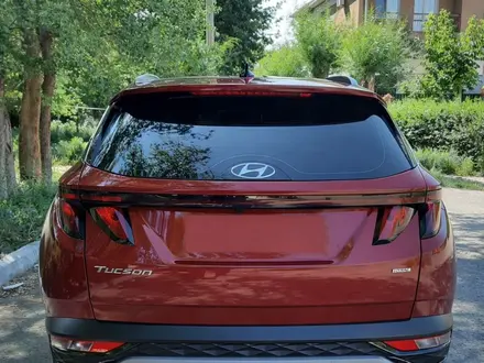 Hyundai Tucson 2022 года за 11 350 000 тг. в Атырау – фото 4