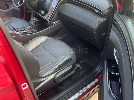 Hyundai Tucson 2022 года за 11 350 000 тг. в Атырау – фото 8