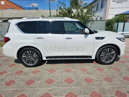 Infiniti QX80 2021 года за 37 500 000 тг. в Астана – фото 6