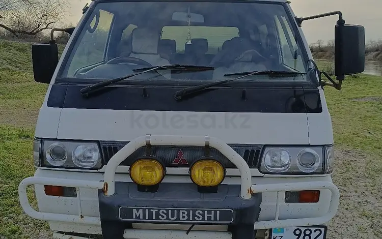 Mitsubishi Delica 1995 годаүшін2 200 000 тг. в Алматы